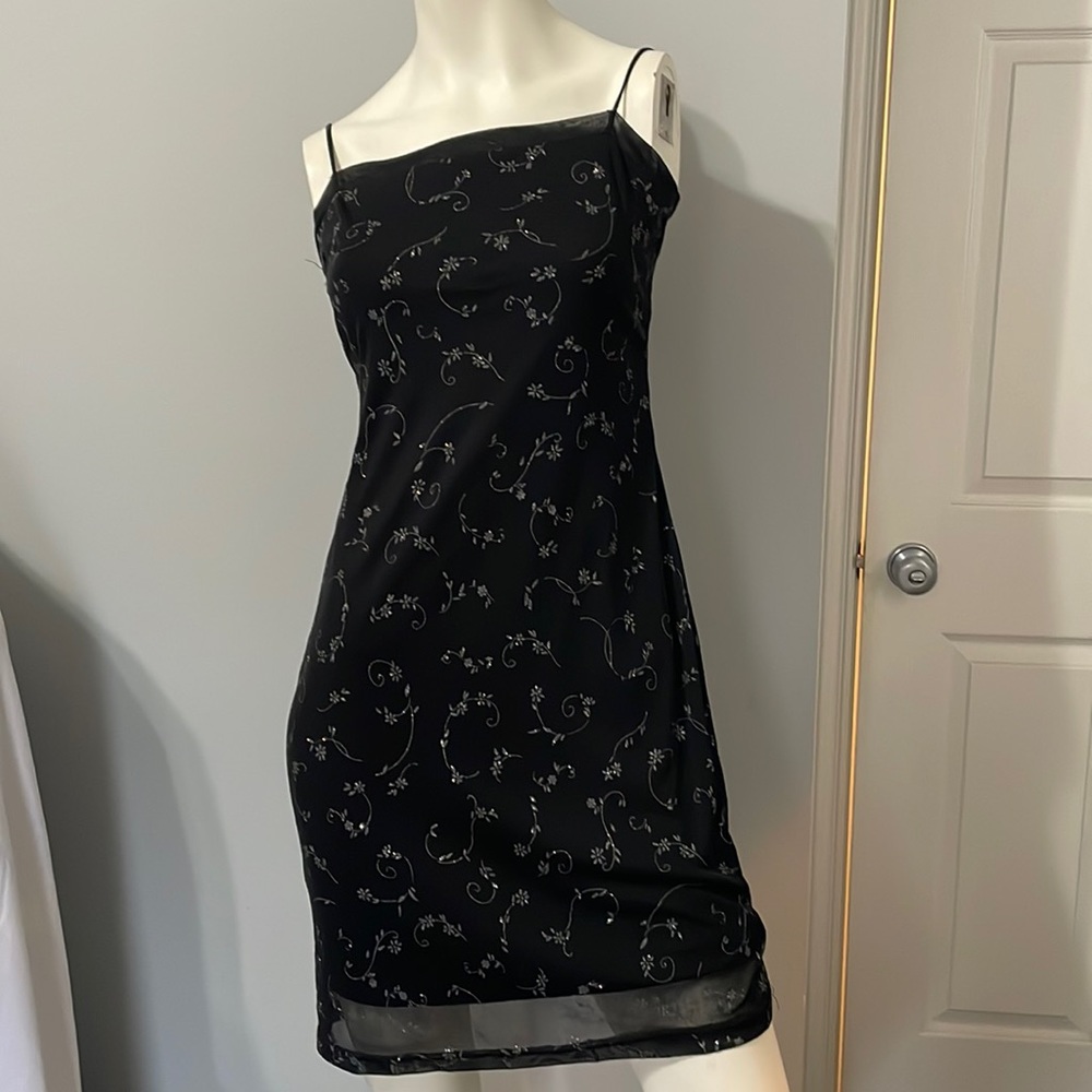 City Triangles Black short dress, size Medium. Bundle & Save!